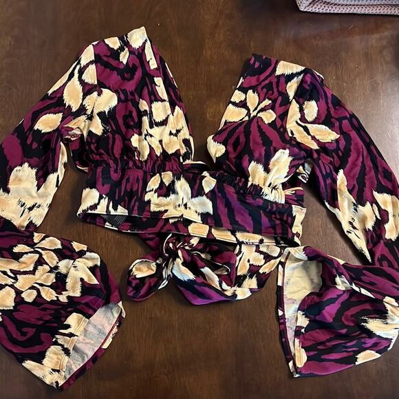 Free People Bali Del Mar Convertible Top Mediun - Picture 2 of 6